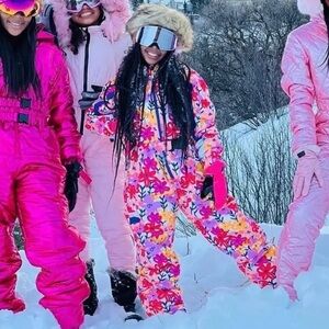 Arctix Kids  Season Pass Floral Snowsuit Size XL